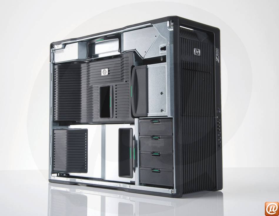 XX632LA - Desktop-PC de alta performance Workstation HP Z800 Intel Xeon Quad-Core E5620 (2.40GHz) 4GB 500GB DVD-RW Windows 7 Professional 64 NVIDIA Quadro 2000 (Substitui XV098LA#AC4)